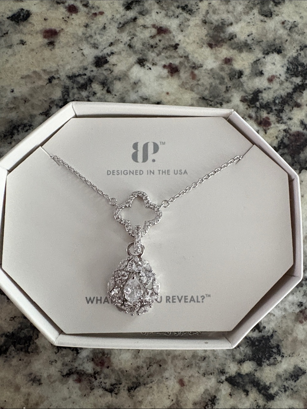 Bomb Party Clover OG Necklace